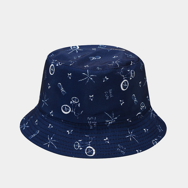 Printed Bucket Hat Collection | kinds of -Design Festival Fisherman Cap