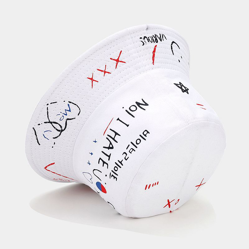 Byerclub Graffiti Print Bucket Hat