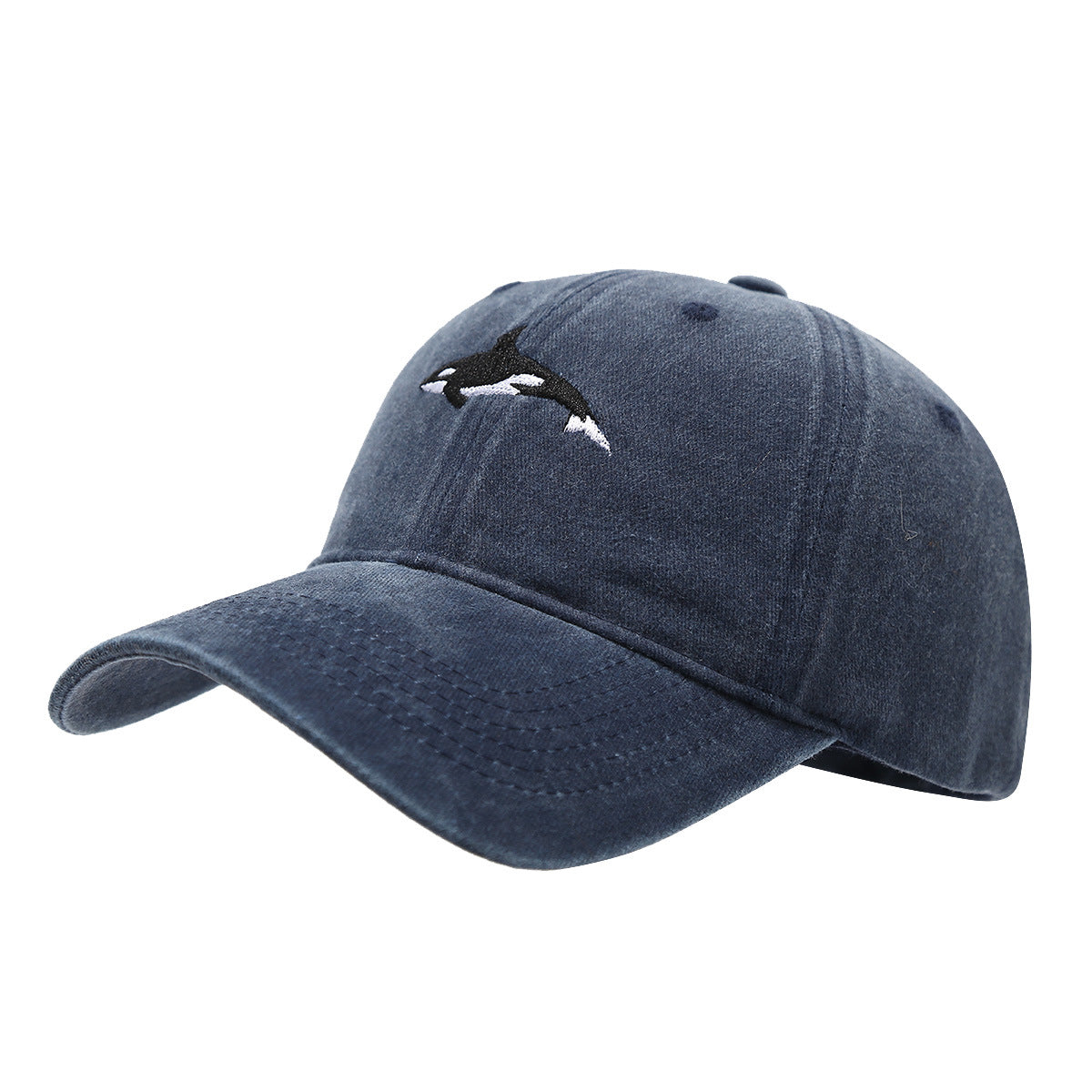 Orca Washed Cap | 5-Color Minimalist Dad Hat