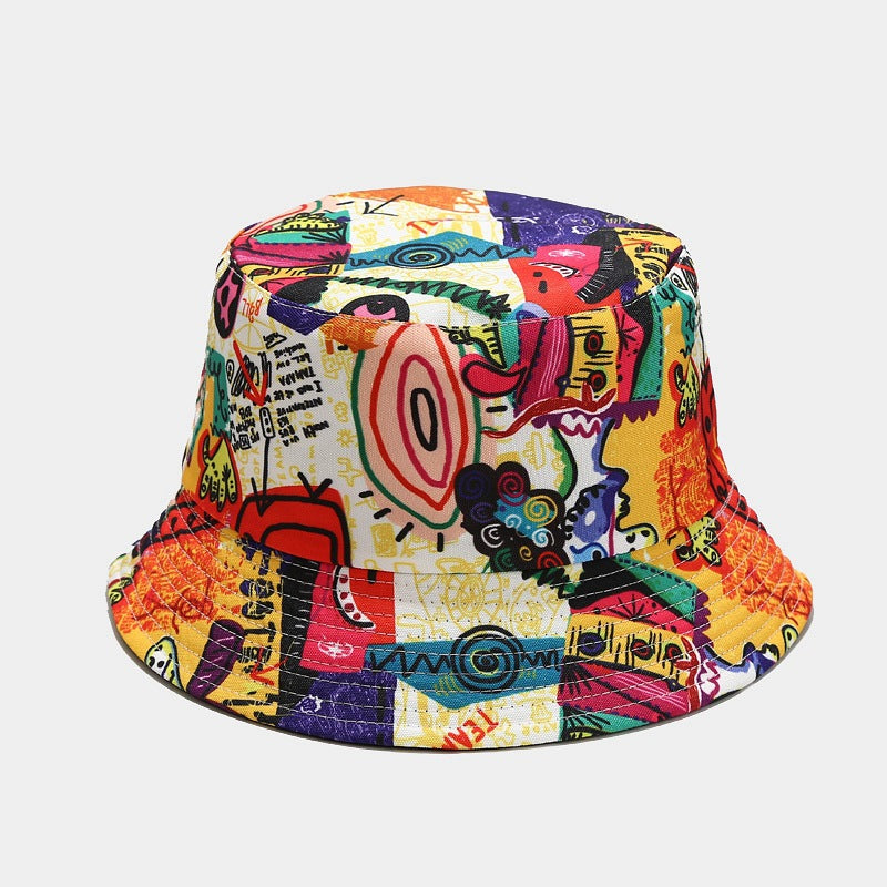 Art Print Bucket Hat Collection | 9-Design Festival Fisherman Cap