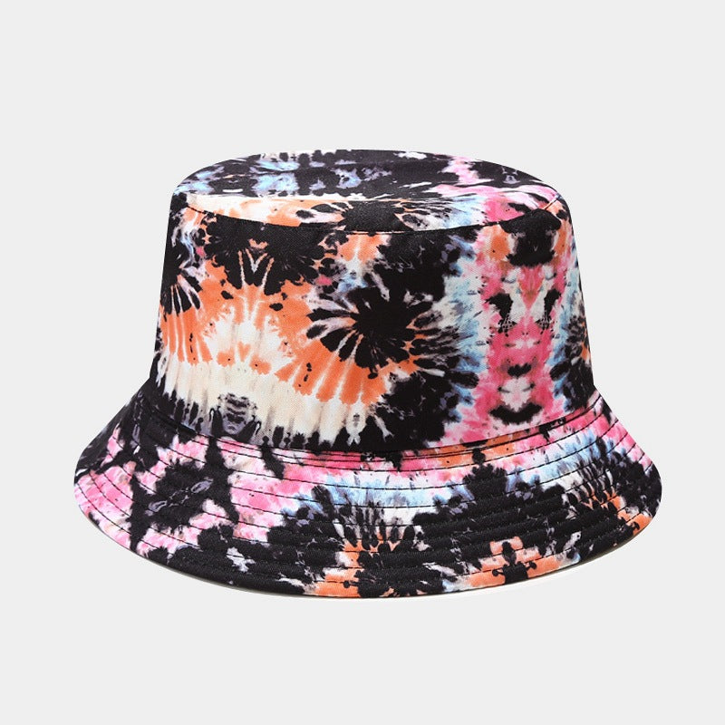 Tie Dye Bucket Hat | Psychedelic Festival Fisherman Cap