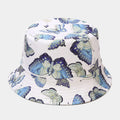 Byerclub Butterfly Print Reversible Bucket Hat