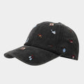 Corduroy Camping Baseball Cap | Mini Embroidered Outdoor Hat | Byerclub