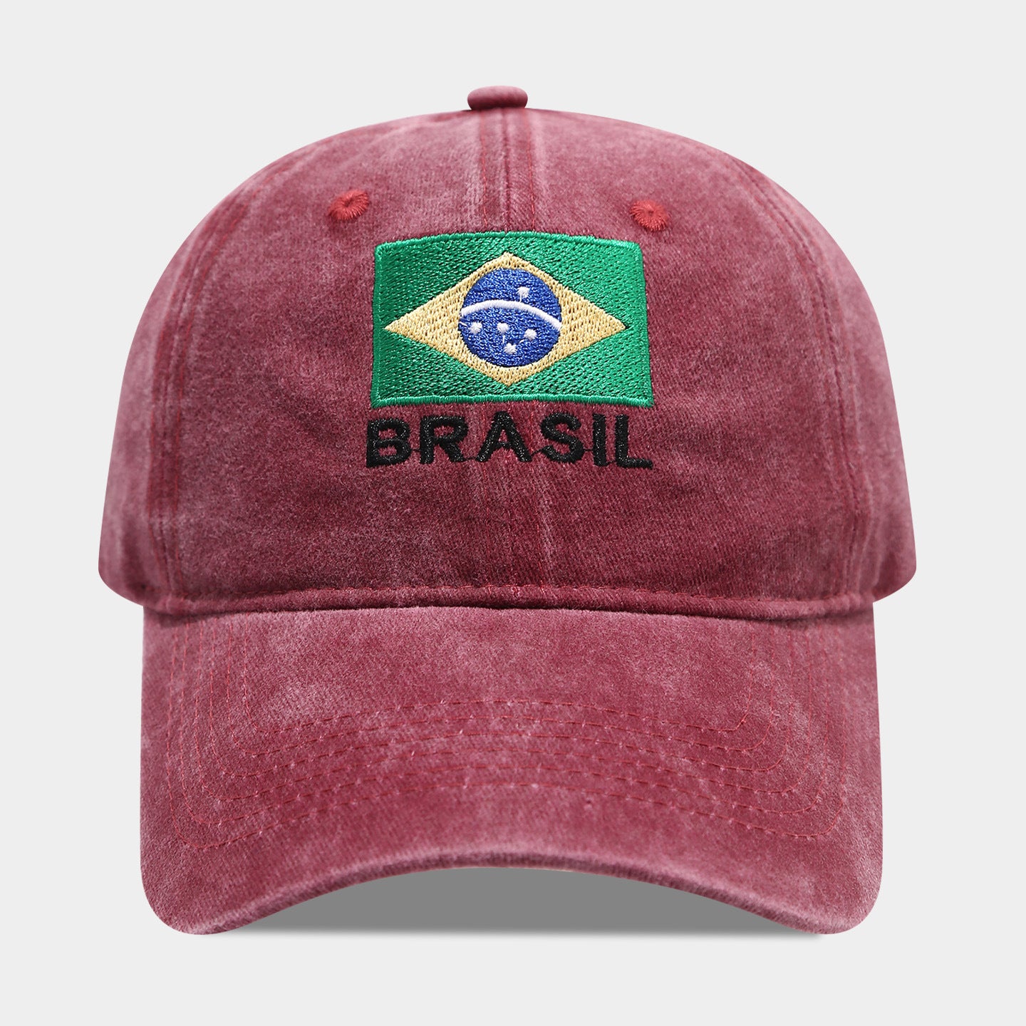 Country Flag Cap Collection | 9-Nation Washed Dad Hat