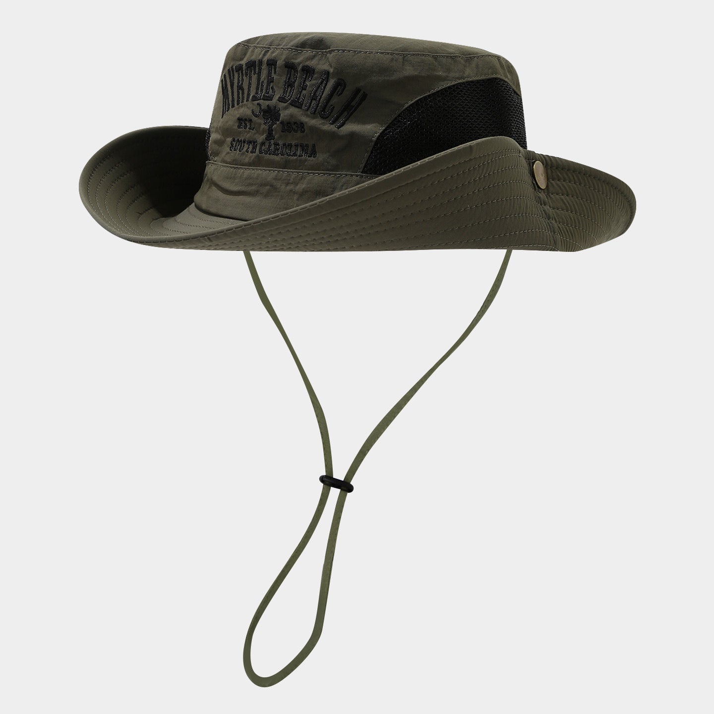 Myrtle Beach Bucket Hat | Vintage Outdoor Fisherman Cap