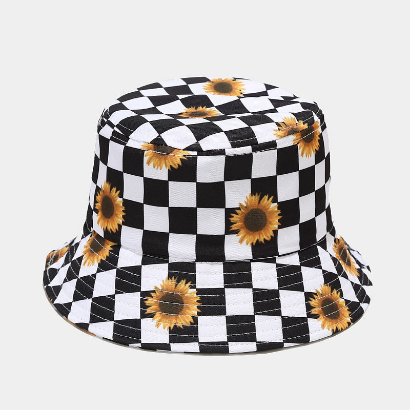 Graphic Print Bucket Hat | Streetwear Fisherman Cap