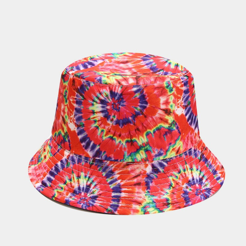 Tie Dye Bucket Hat | Psychedelic Festival Fisherman Cap