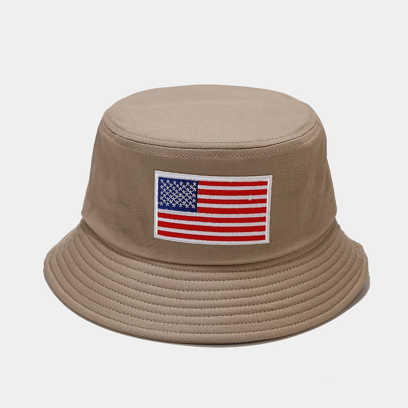 USA Flag Bucket Hat | 6-Color Patriotic Fisherman Cap