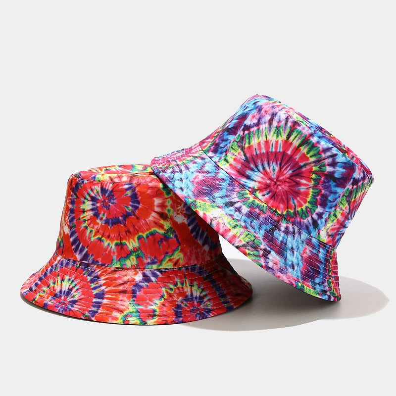 Tie Dye Bucket Hat | Psychedelic Festival Fisherman Cap