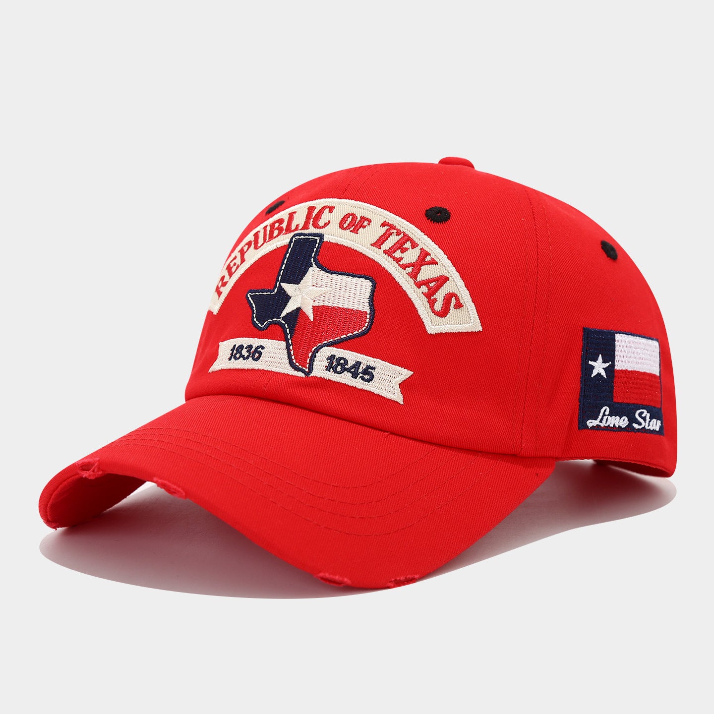 Vintage Embroidered Cap Collection | 9-Design Patriotic Dad Hat