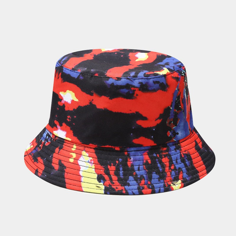 Tie Dye Bucket Hat | Psychedelic Festival Fisherman Cap