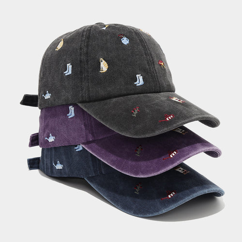 Corduroy Camping Cap