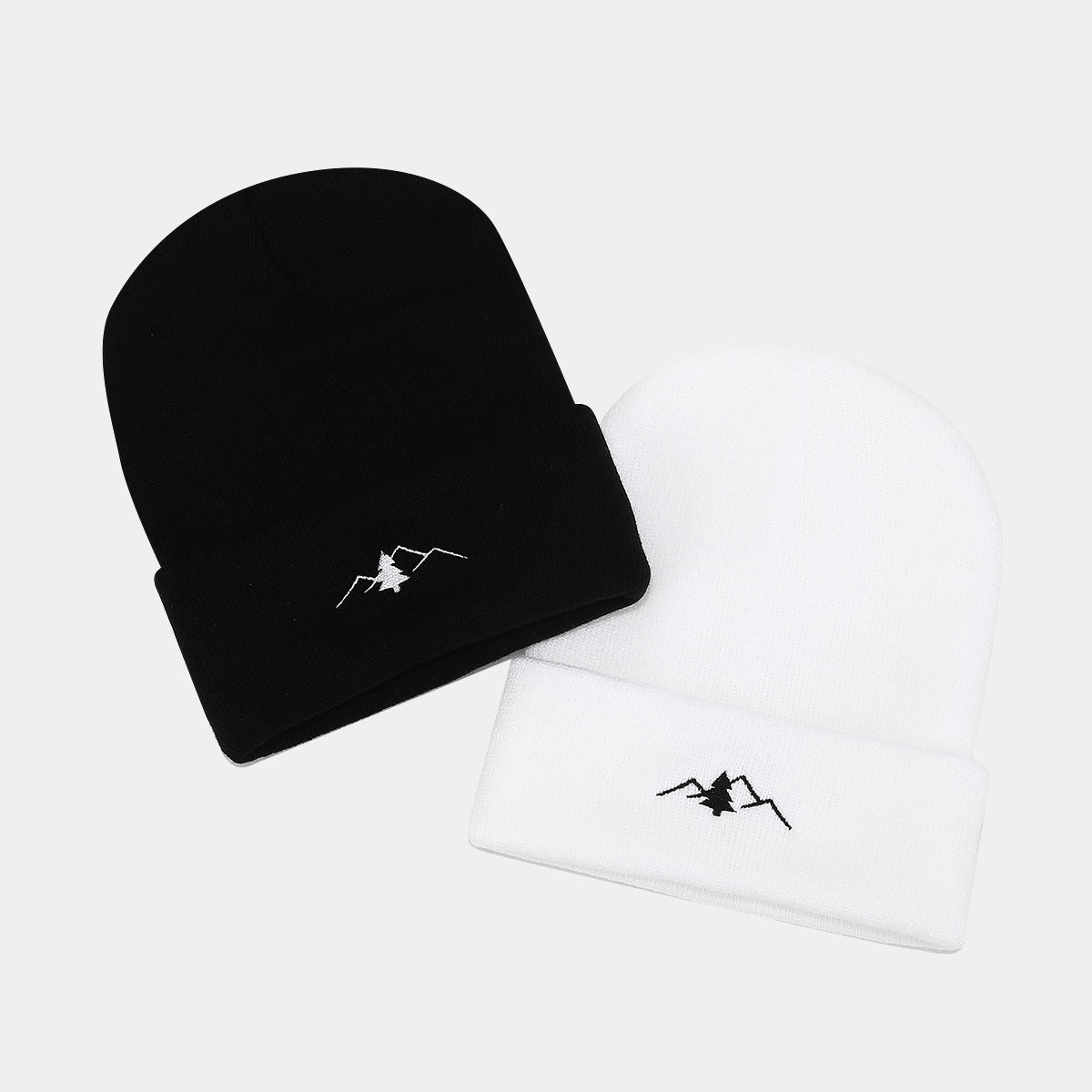 Mountain Beanie | 2-Color Outdoor Knit Cap