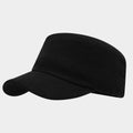 Denim Cadet Cap – Flat Top Military Hat for Men & Women | 4 Colors | Byerclub