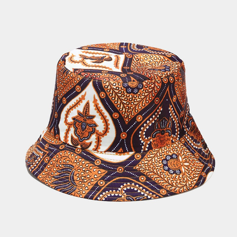Printed Bucket Hat Collection | kinds of -Design Festival Fisherman Cap