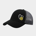 Pickleball Heart Trucker Hat – Mesh Back Sports Cap for Pickleball Lovers | Byerclub