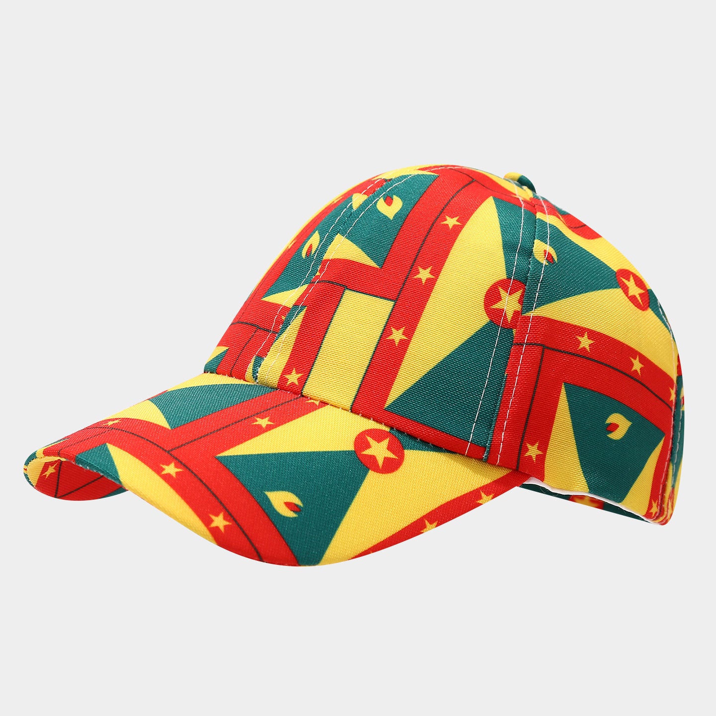 Cross Washed Bucket Hat | Vintage Cotton Fisherman Cap