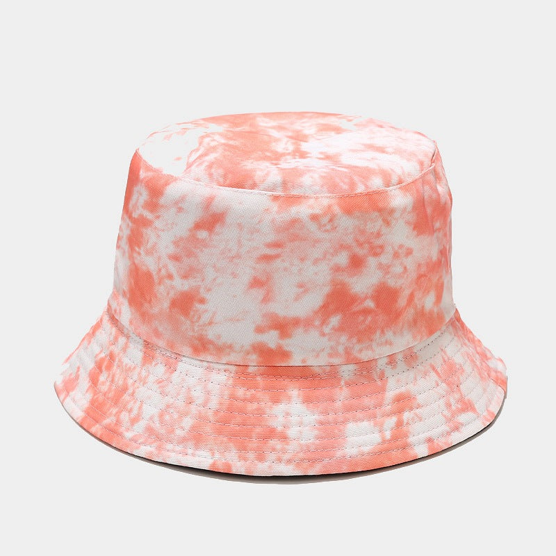 Tie Dye Bucket Hat | 5-Style Reversible Fisherman Cap