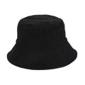 Suede Bucket Hat | Wide Brim Faux Leather Fisherman Cap