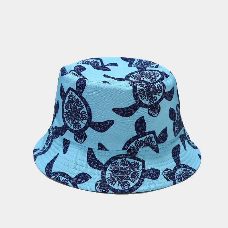 Ocean Bucket Hat Collection | 9-Design Marine Life Fisherman Cap