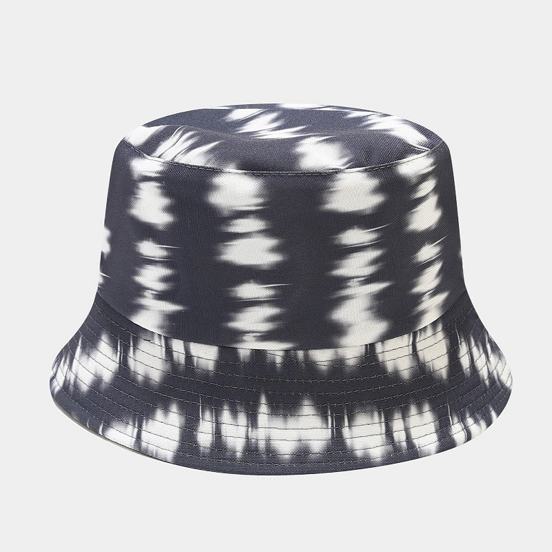 Tie Dye Bucket Hat | 5-Style Reversible Fisherman Cap