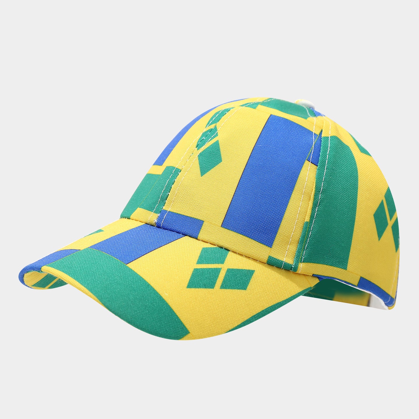 Cross Washed Bucket Hat | Vintage Cotton Fisherman Cap
