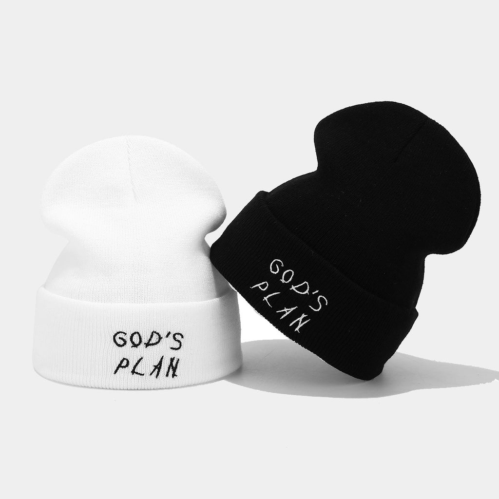 God's Plan Beanie | 2-Color Faith Knit Cap