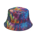 Byerclub Denim Graffiti Reversible Bucket Hat