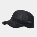 Woven Straw Baseball Cap | Breathable Summer Hat with Canvas Brim | Byerclub