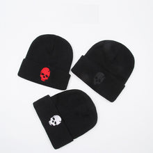 Load image into Gallery viewer, Unisex Beanie - Skull