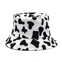 Load image into Gallery viewer, Fruit Print Bucket Hat - Cow