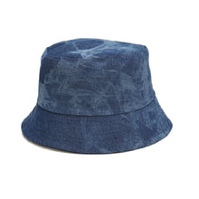 Load image into Gallery viewer, Vintage Bucket Hat - Denim
