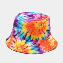 Load image into Gallery viewer, Summer Bucket Hat - Tie Dye