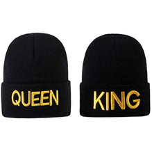 Load image into Gallery viewer, Unisex Beanie - King &amp; Queen