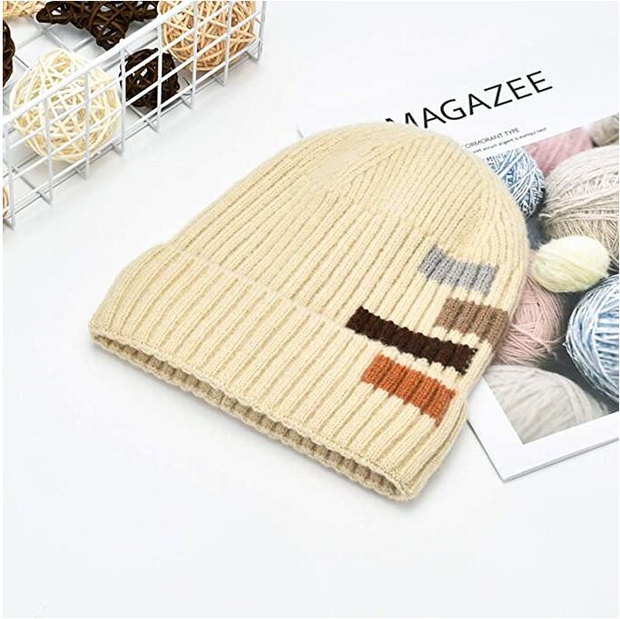 Unisex Beanie - Stripped