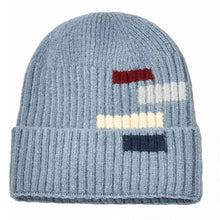 Load image into Gallery viewer, Unisex Beanie - Stripped