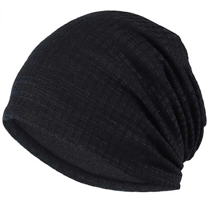 Men's Beanie - Vertical Stripes