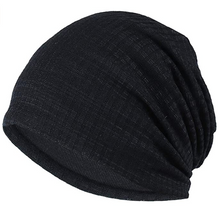 Load image into Gallery viewer, Men&#39;s Beanie - Vertical Stripes