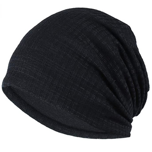 Men's Beanie - Vertical Stripes