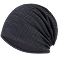 Men's Beanie - Vertical Stripes