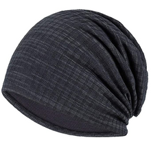 Load image into Gallery viewer, Men&#39;s Beanie - Vertical Stripes