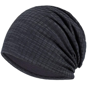 Men's Beanie - Vertical Stripes