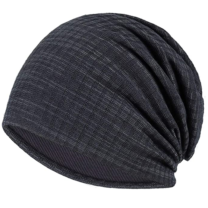 Men's Beanie - Vertical Stripes