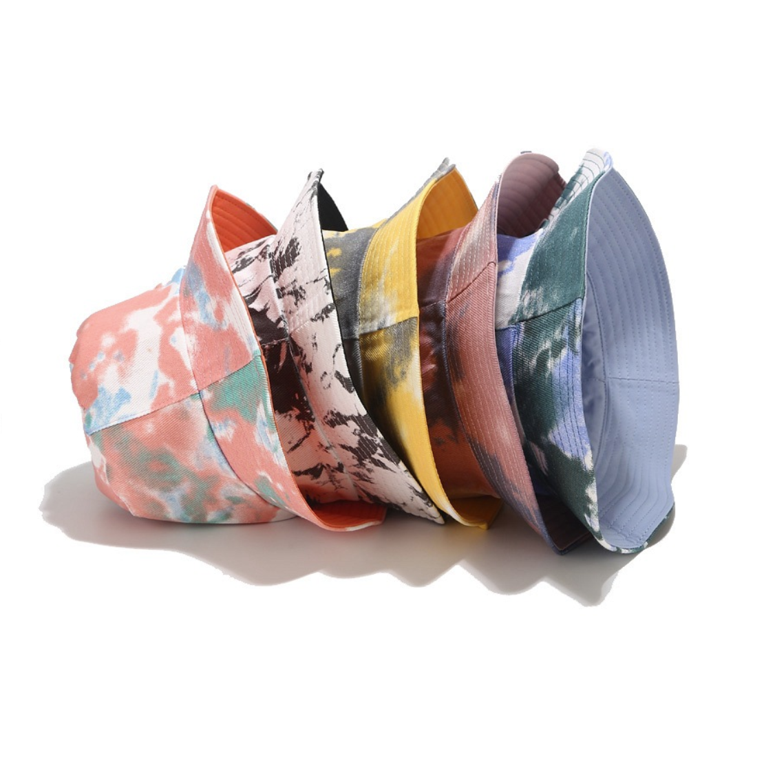 Women's Vintage Printed Bucket Hat