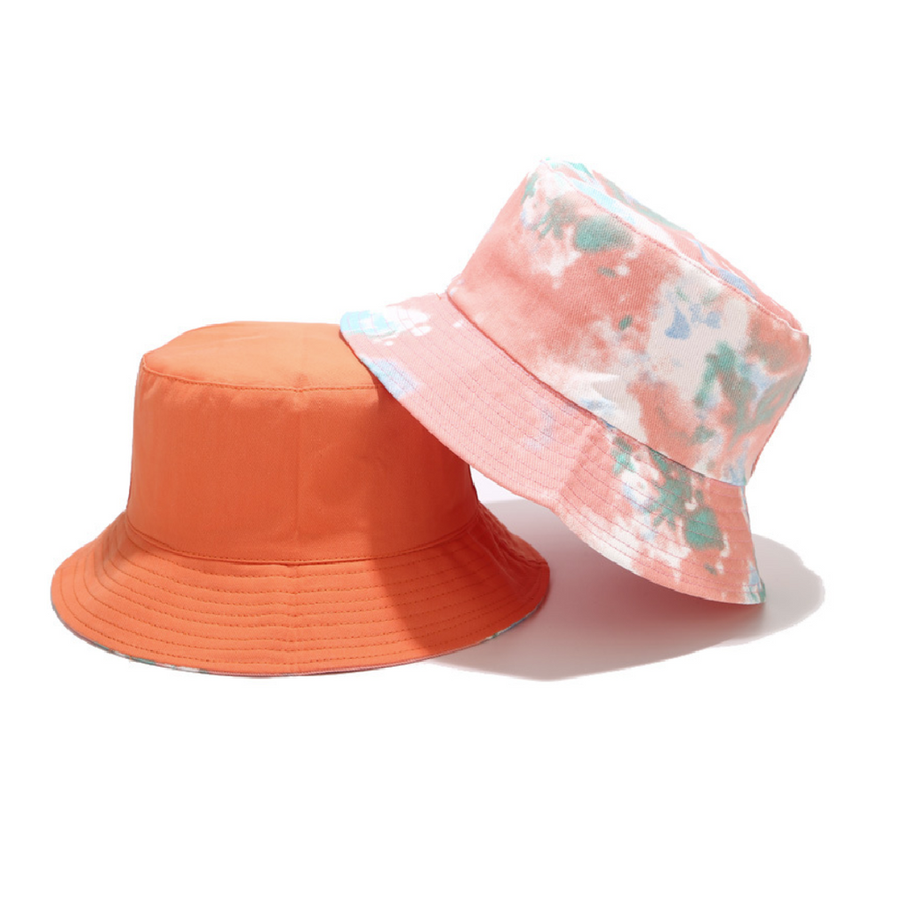 Women's Vintage Printed Bucket Hat