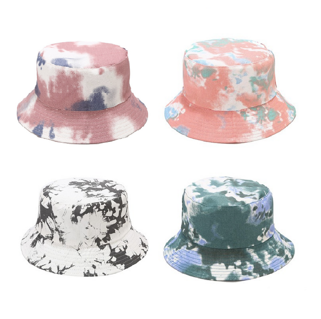 Women's Vintage Printed Bucket Hat