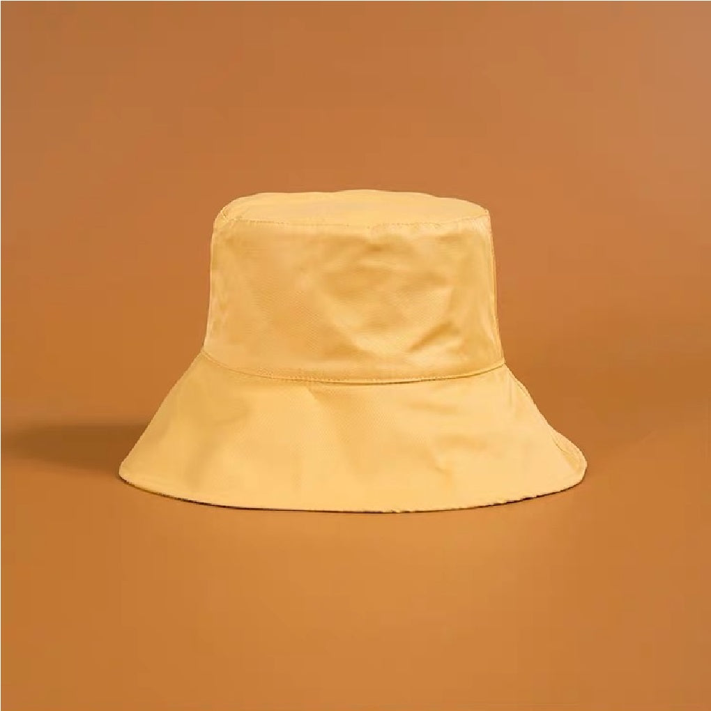 Women's Reversible Plaid Bucket Hat