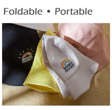 Load image into Gallery viewer, Embroidery Bucket Hat - Rainbow