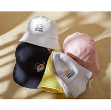 Load image into Gallery viewer, Embroidery Bucket Hat - Rainbow