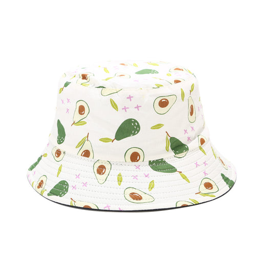 Avocado Print Bucket Hat